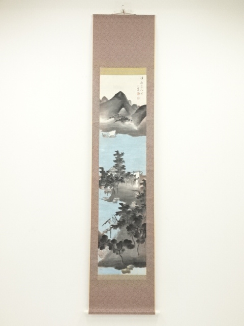 道具 ] - 道具 小農筆 山水 肉筆紙本掛軸への質問 | ネットショップ圭